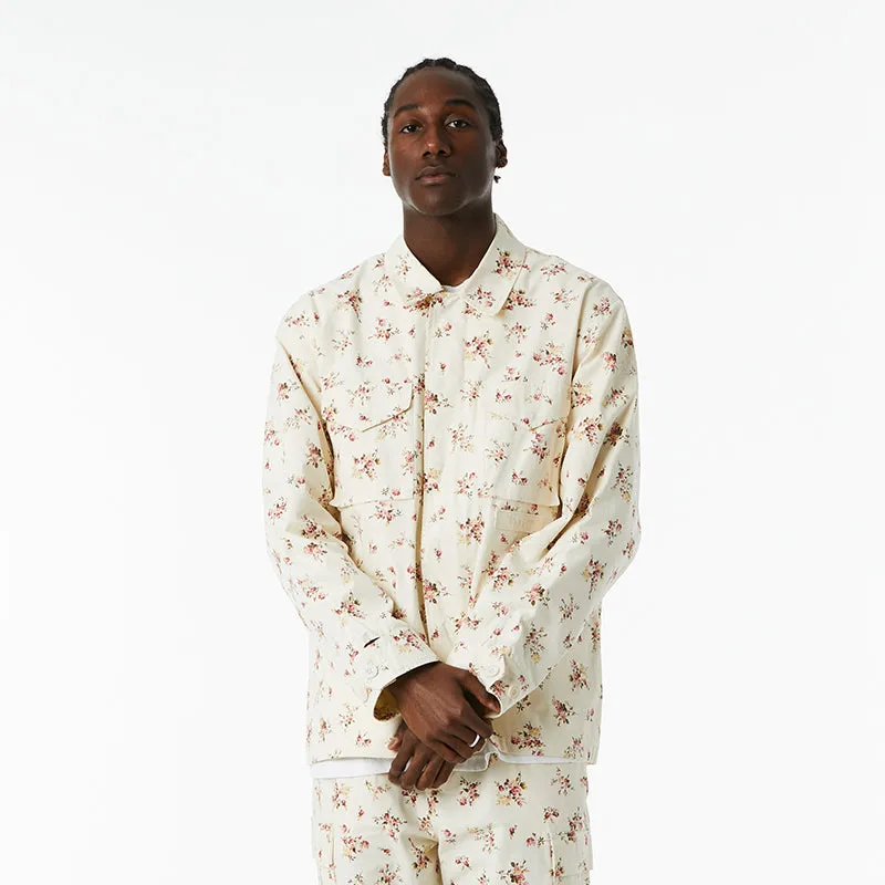 HUF FIELD FLORAL JACKET