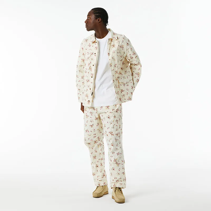 HUF FIELD FLORAL JACKET
