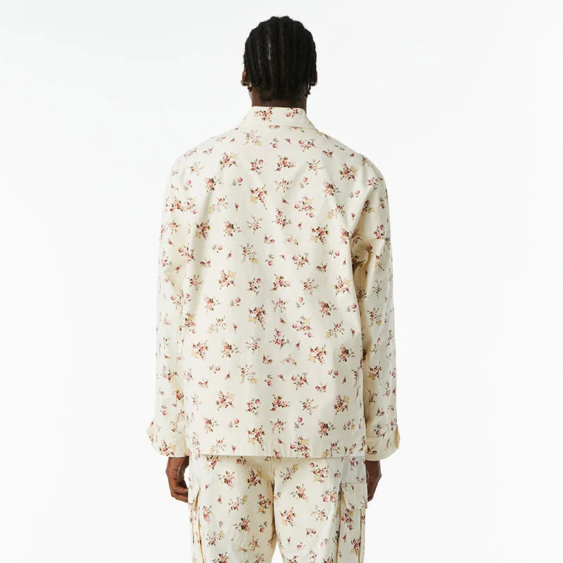 HUF FIELD FLORAL JACKET
