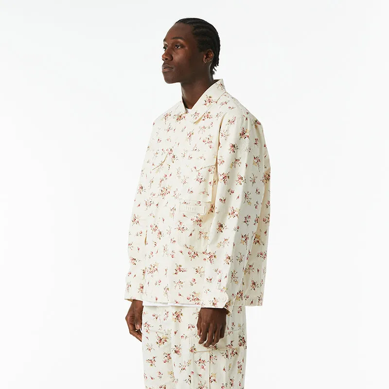 HUF FIELD FLORAL JACKET