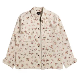 HUF FIELD FLORAL JACKET