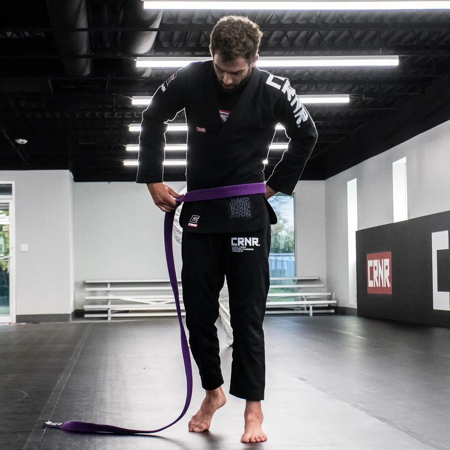 HWD BJJ Gi - Svart