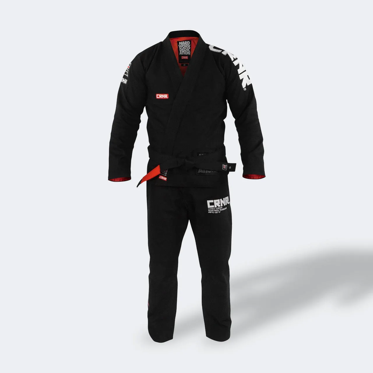 HWD BJJ Gi - Svart