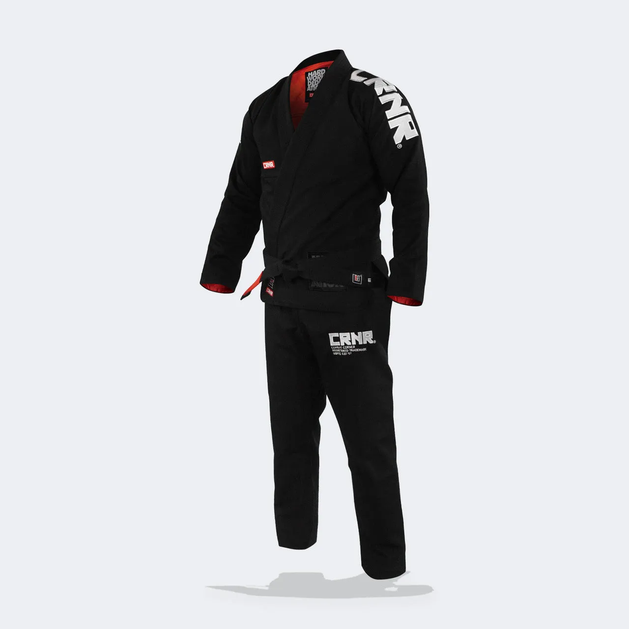 HWD BJJ Gi - Svart