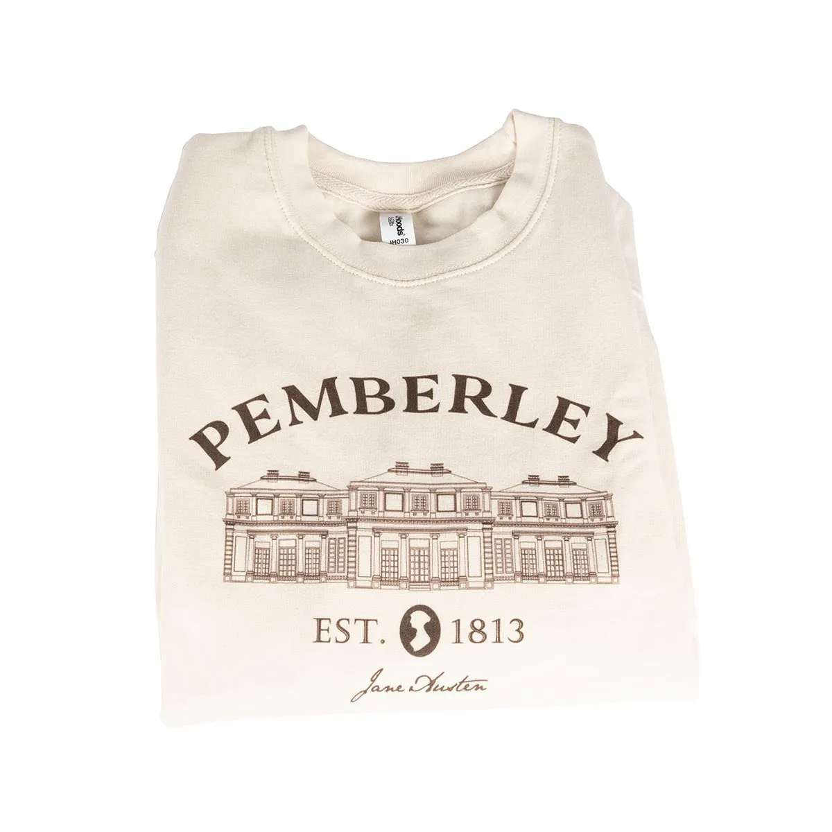 Jane Austen Pemberley Sweater in Beige