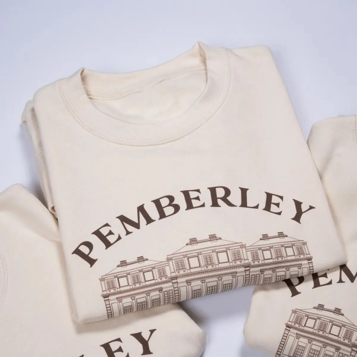 Jane Austen Pemberley Sweater in Beige