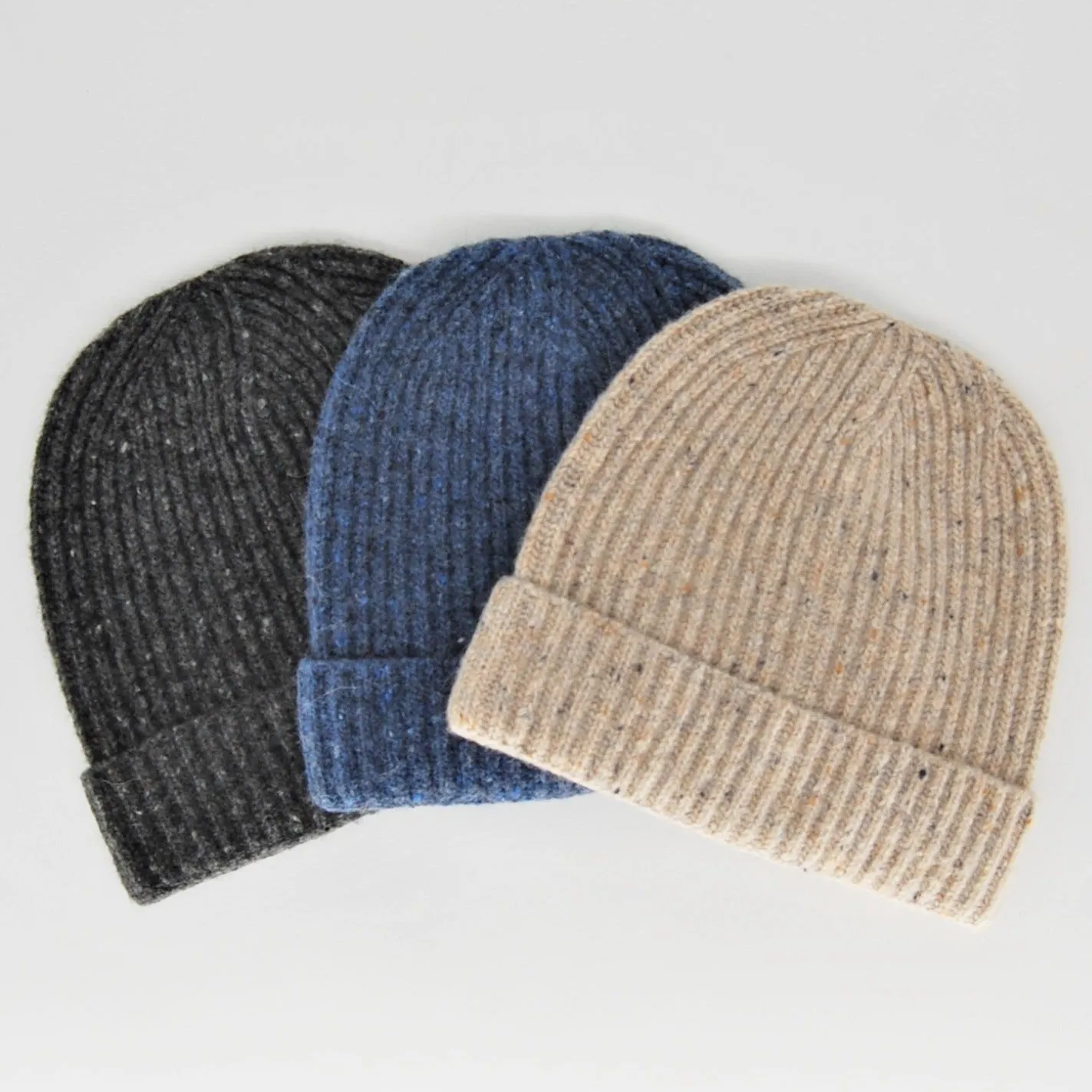 Merino Blend Cuff Knit