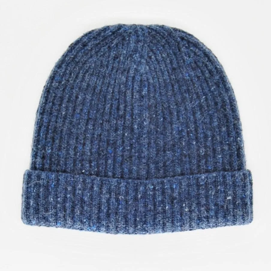 Merino Blend Cuff Knit