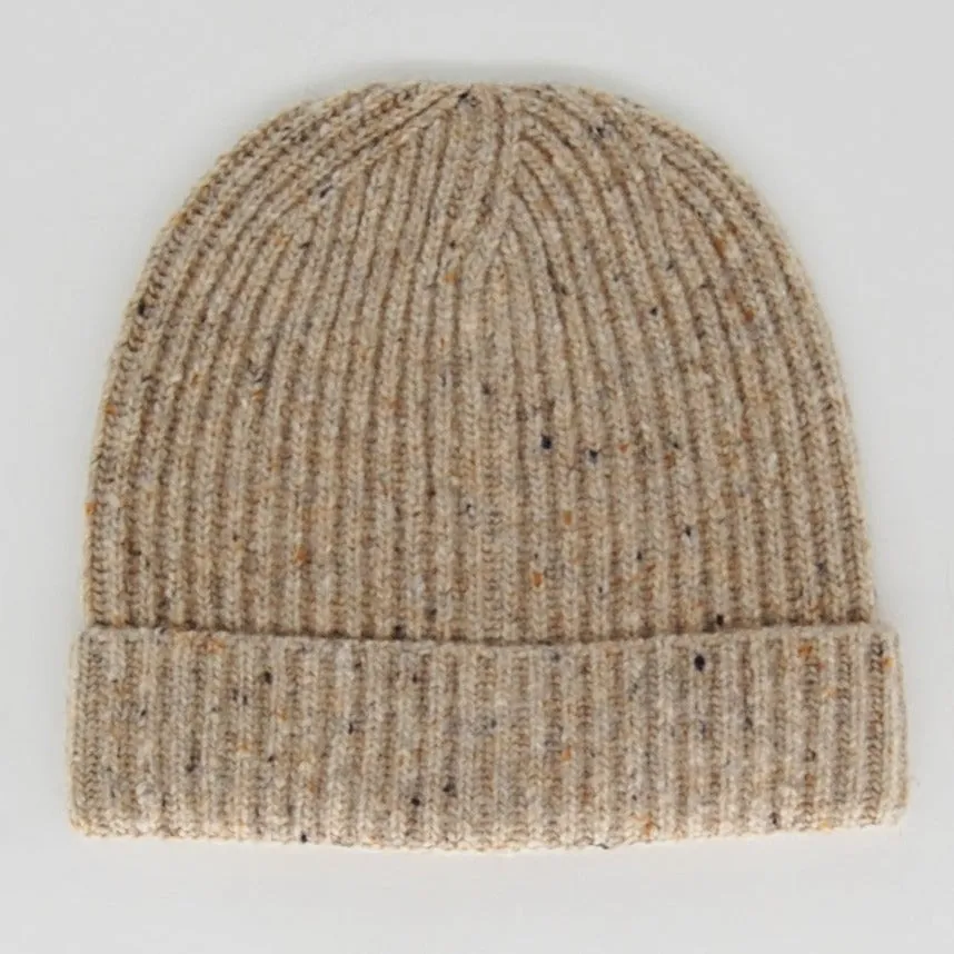 Merino Blend Cuff Knit