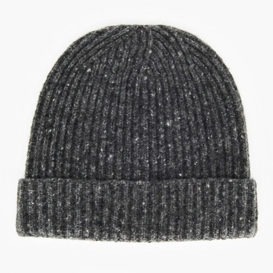 Merino Blend Cuff Knit