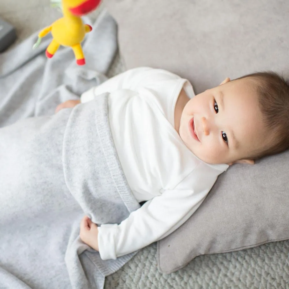 MORI Marl Cashmere Gift Blanket