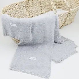 MORI Marl Cashmere Gift Blanket