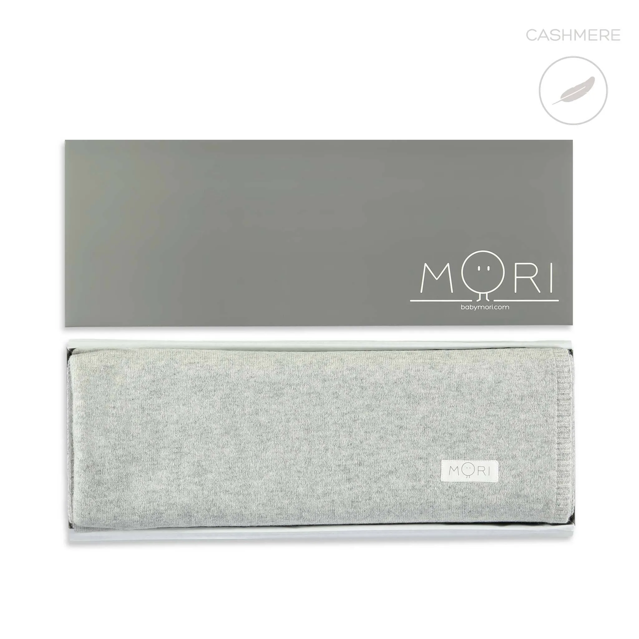 MORI Marl Cashmere Gift Blanket