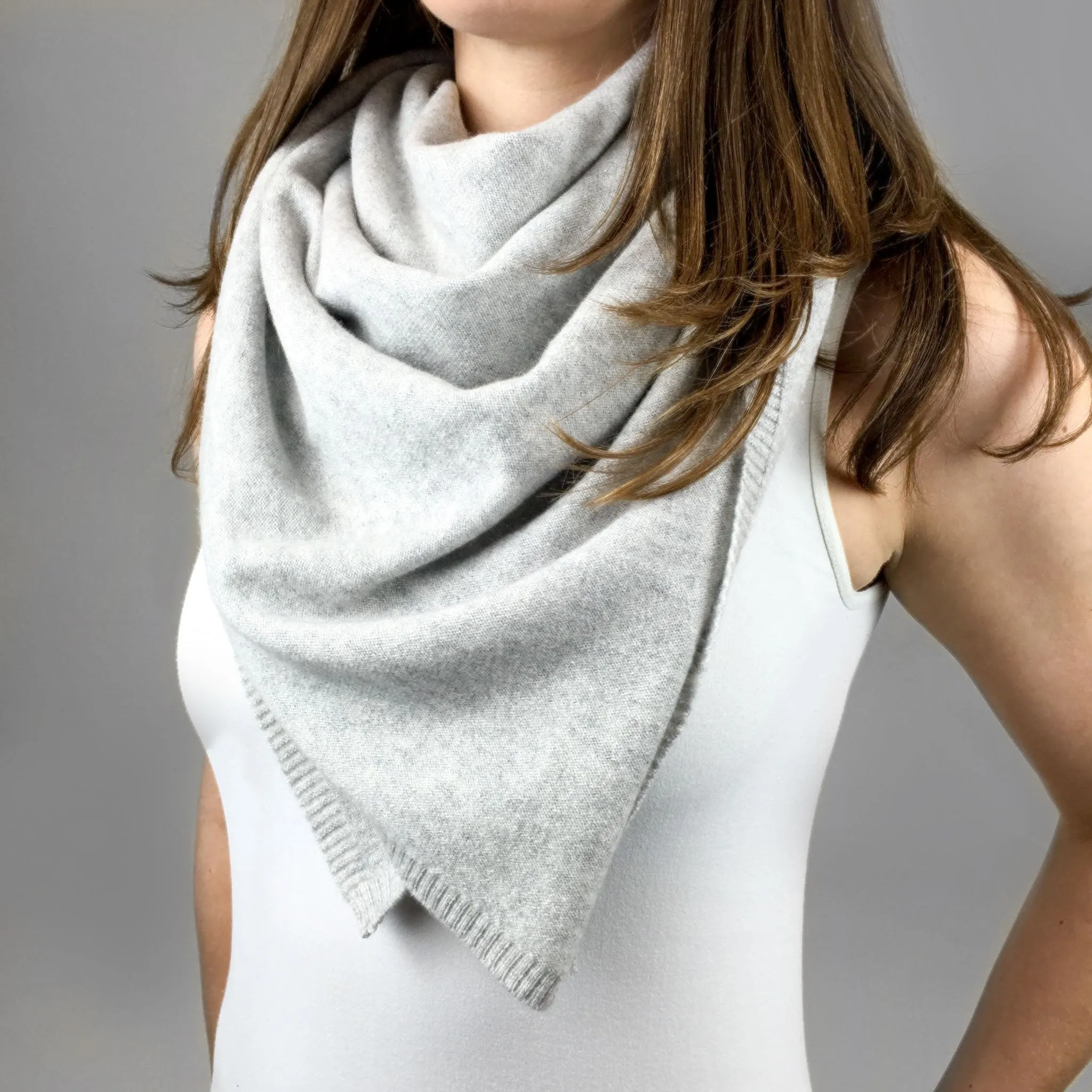 MORI Marl Cashmere Gift Blanket