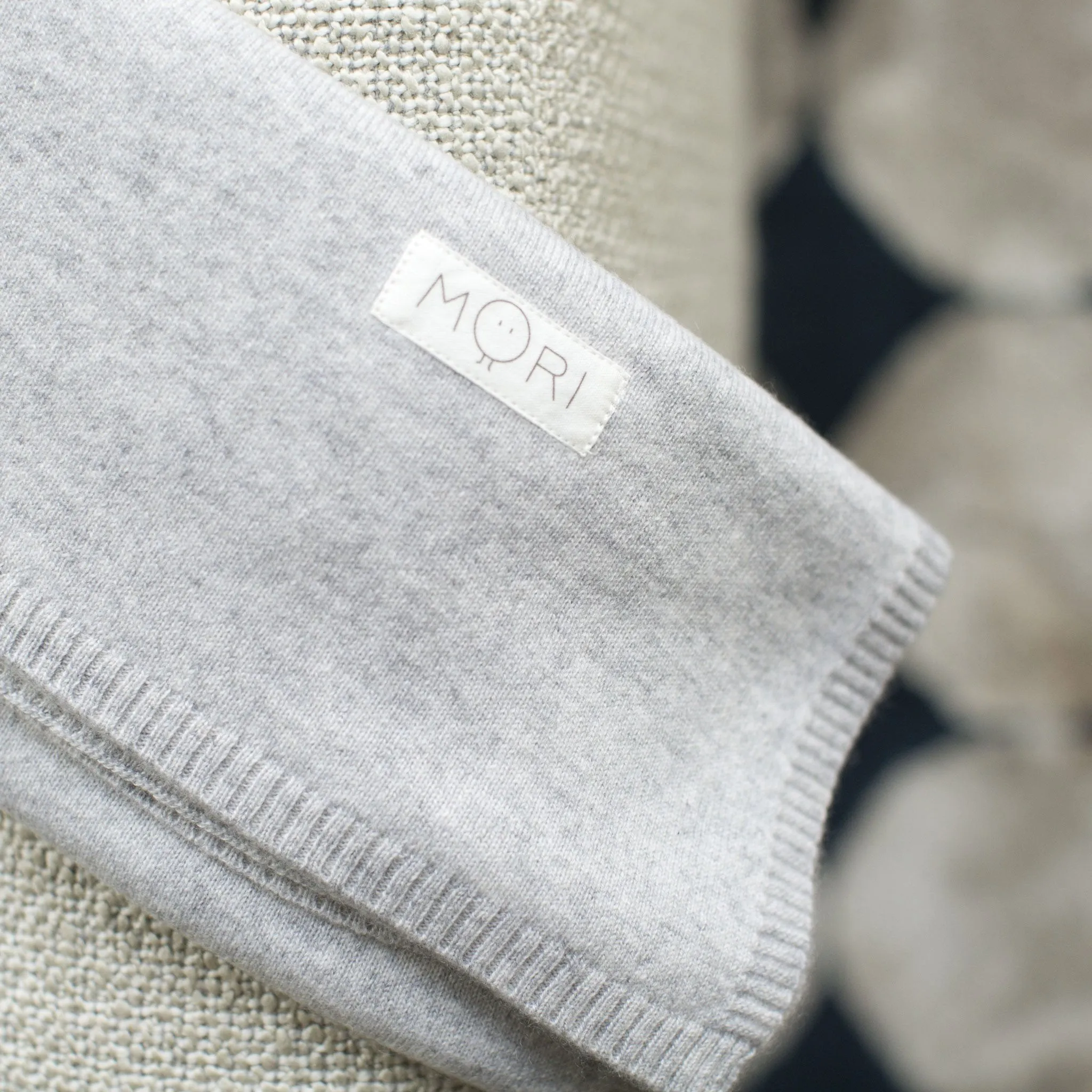 MORI Marl Cashmere Gift Blanket