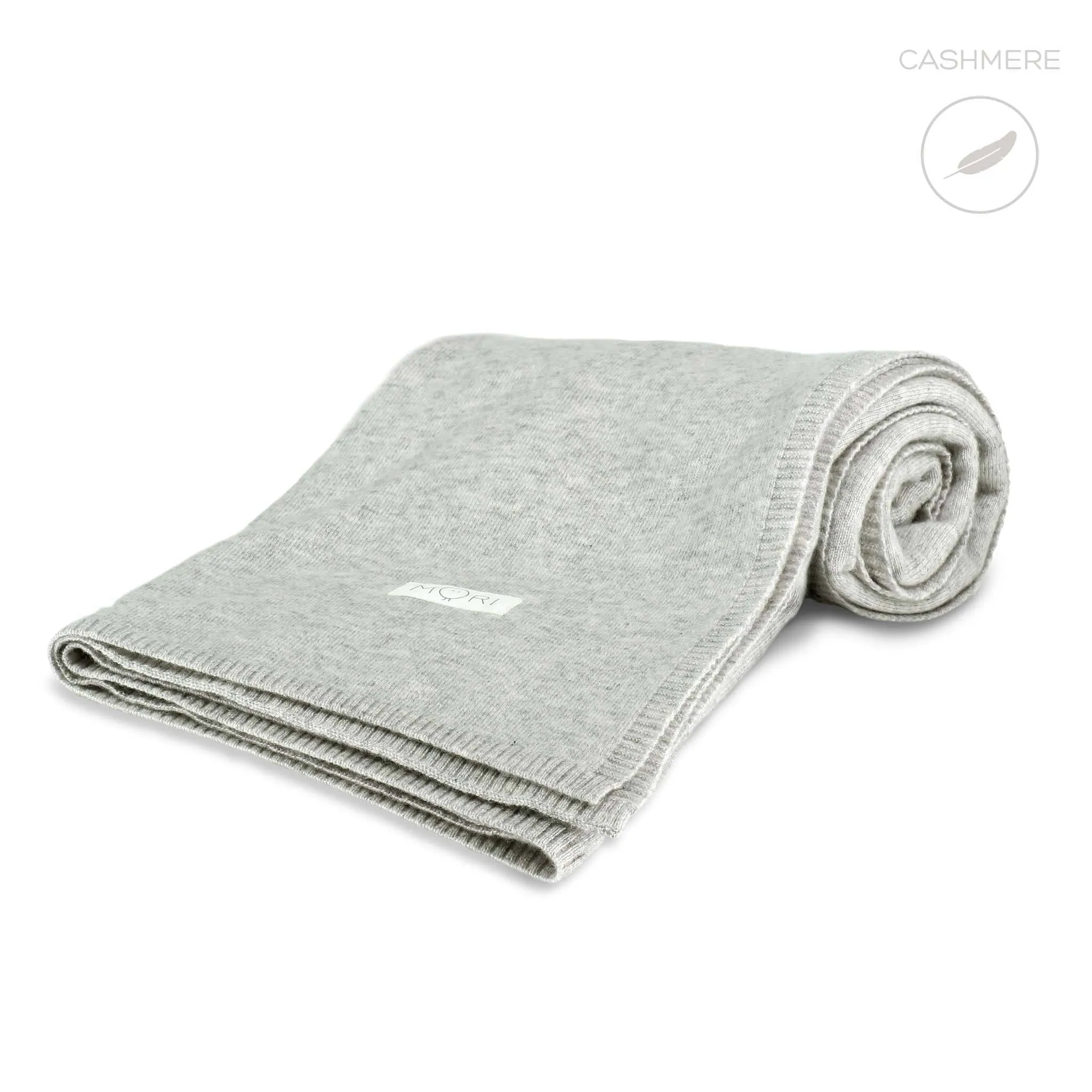 MORI Marl Cashmere Gift Blanket