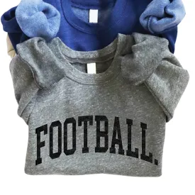 Oat Collective - Football Pullover in Heather Grey