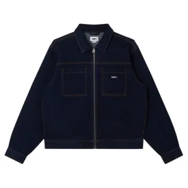 OBEY ICON HARDWORK ZIP UP JACKET