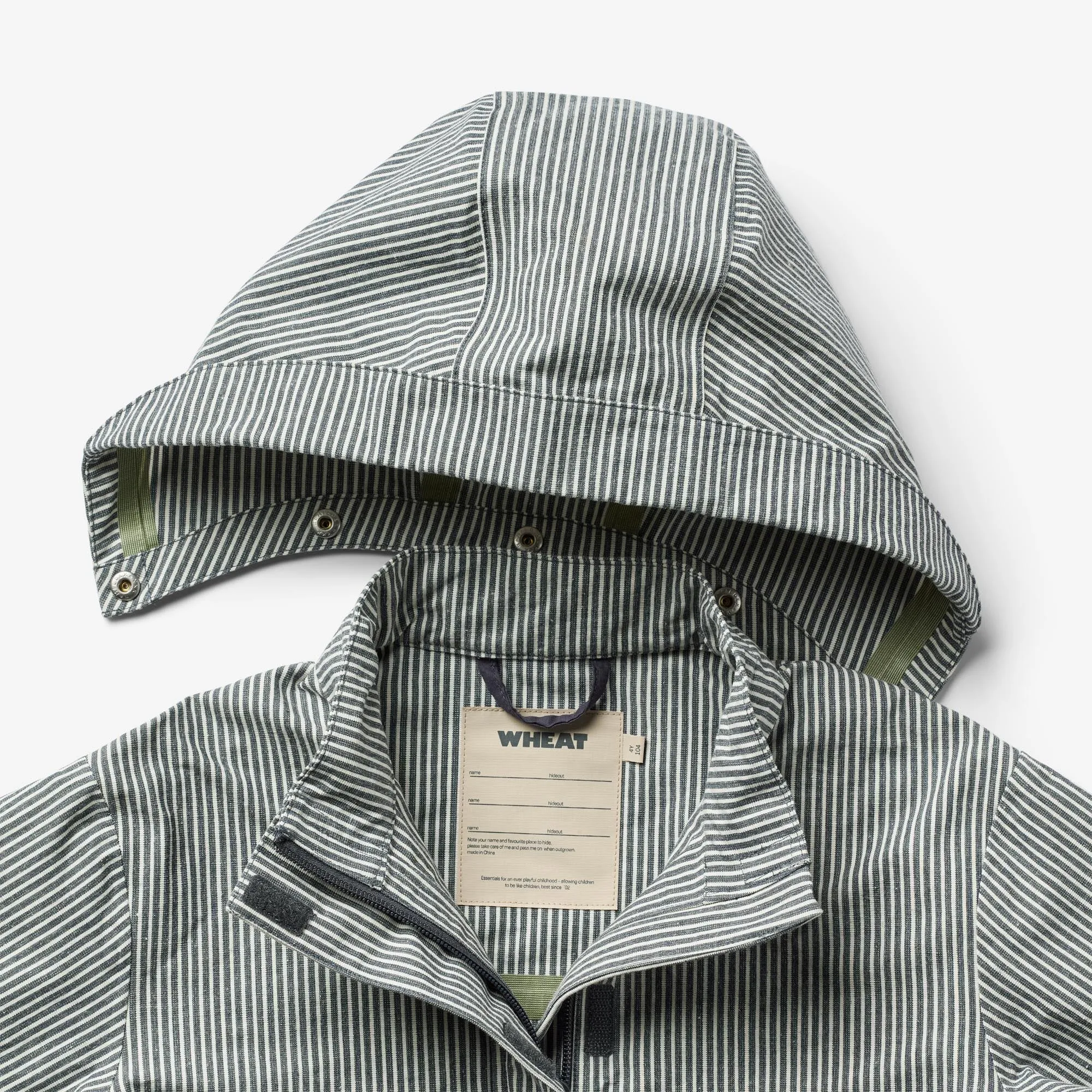 Parka Spriing - navy stripe