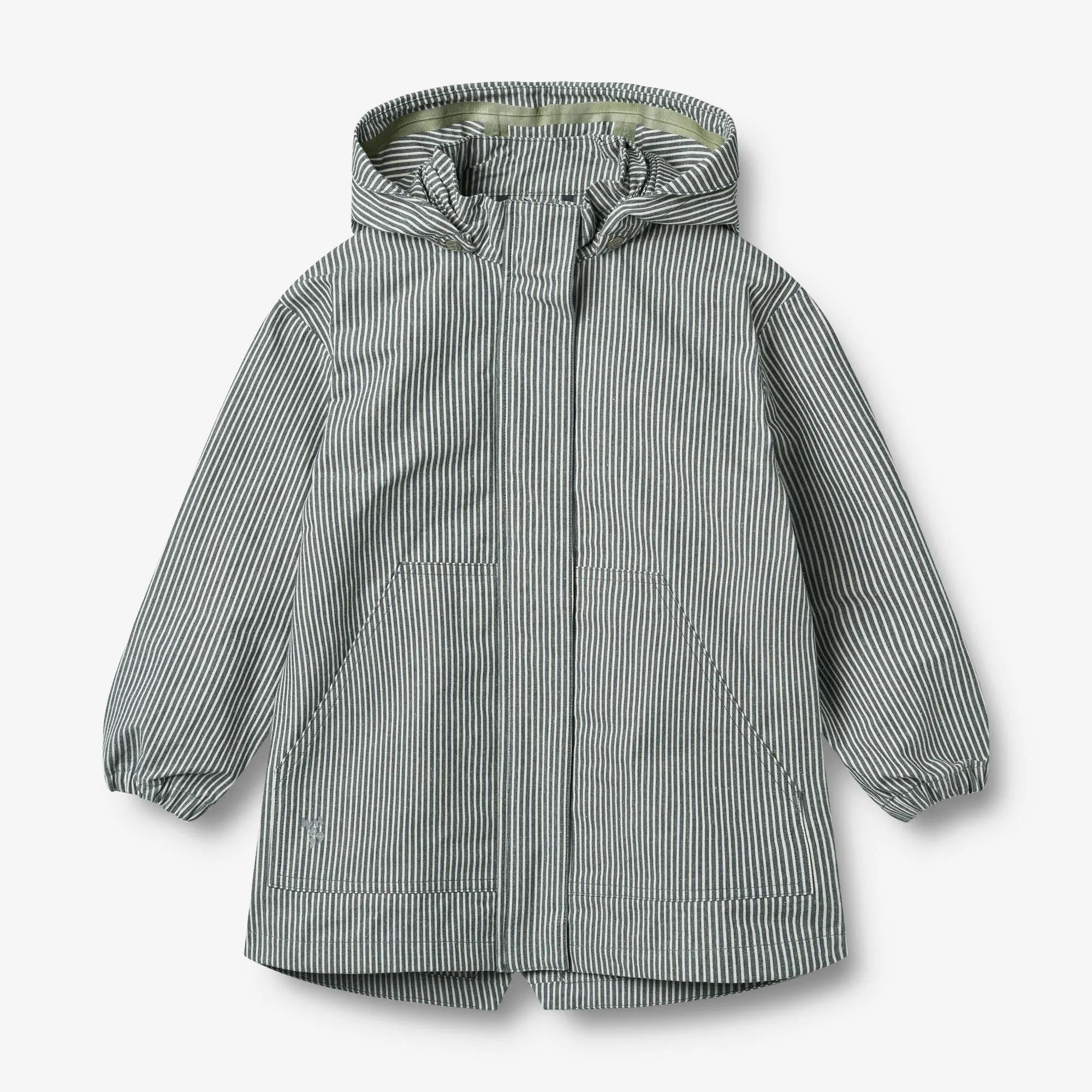 Parka Spriing - navy stripe
