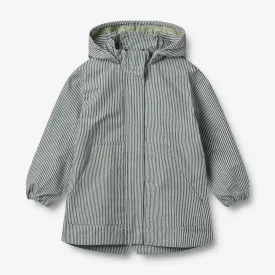 Parka Spriing - navy stripe