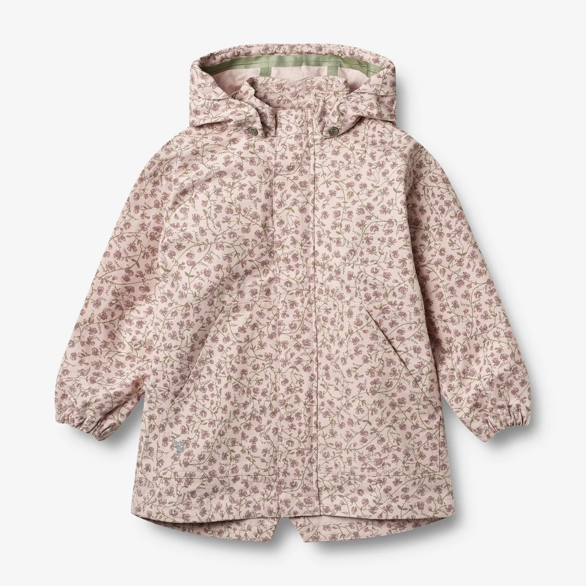 Parka Spriing - violet sweet peas