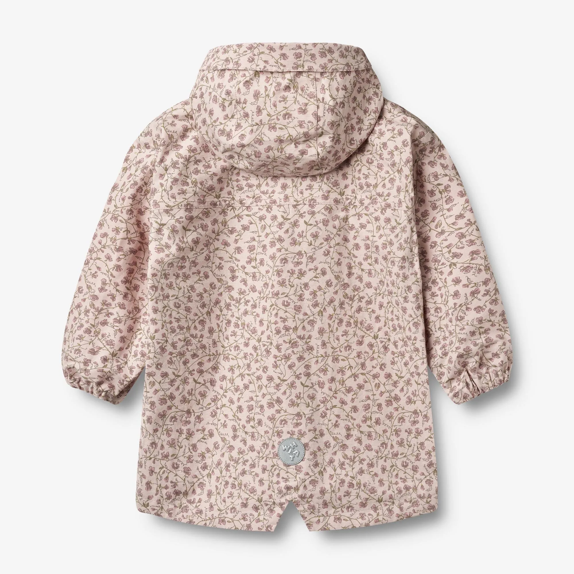 Parka Spriing - violet sweet peas