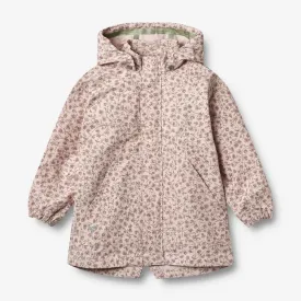 Parka Spriing - violet sweet peas