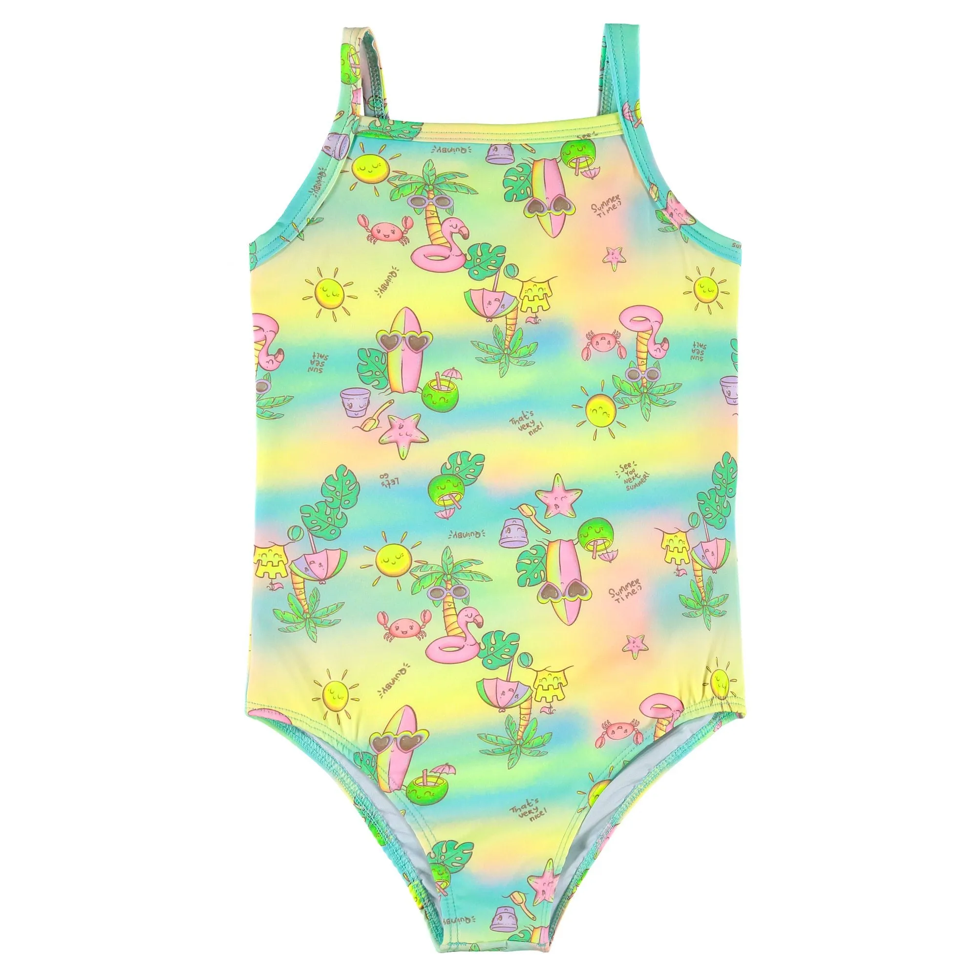 Quimby One Piece Swimsuit