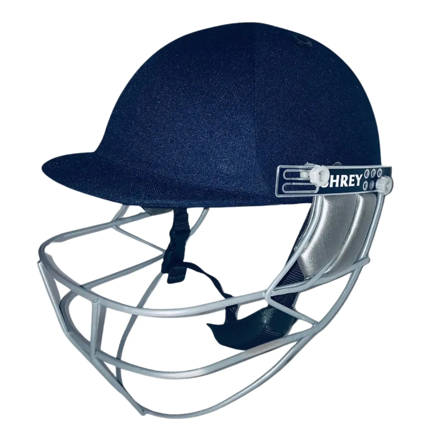 Shrey Cricket Batting Helmet, 2.0-Match - Adult - Navy Blue