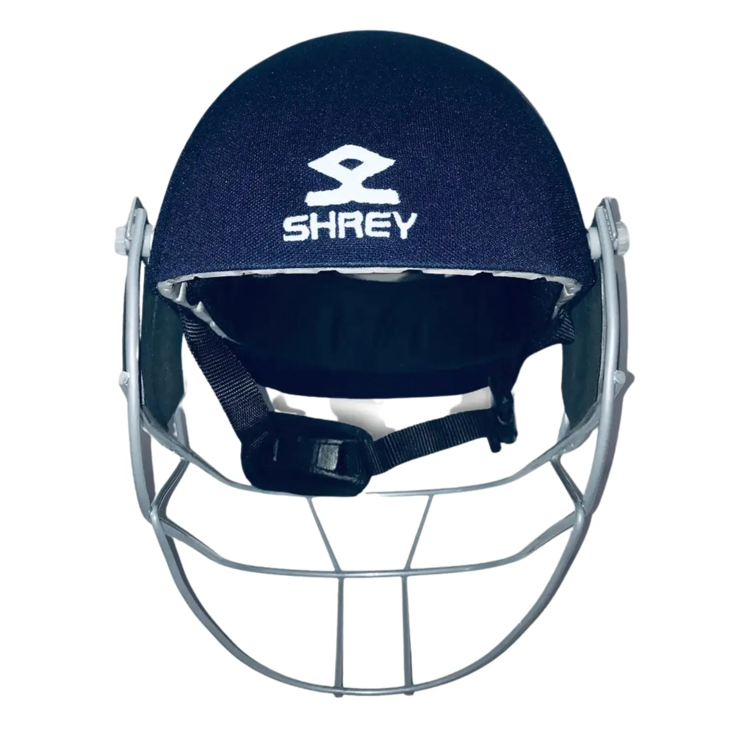 Shrey Cricket Batting Helmet, 2.0-Match - Adult - Navy Blue