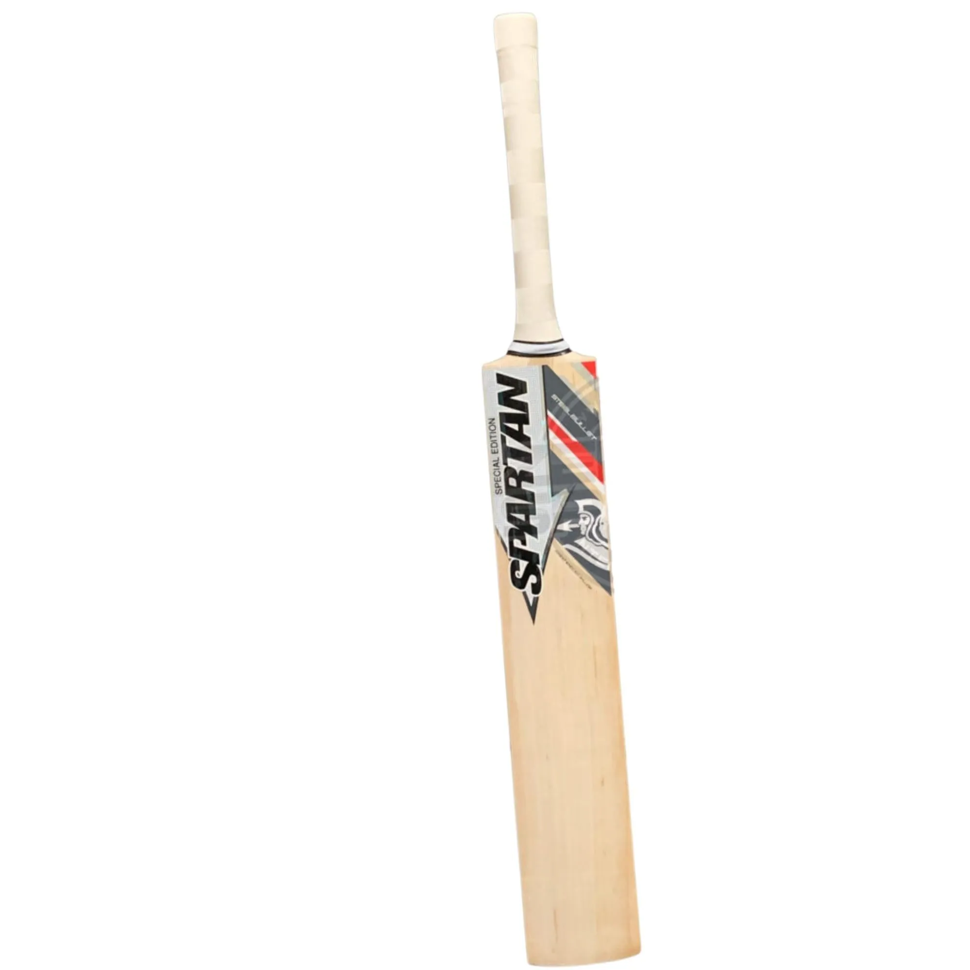 Special Edition Spartan Steel Bullet Cricket Bat - Optimized E-commerce Product Title