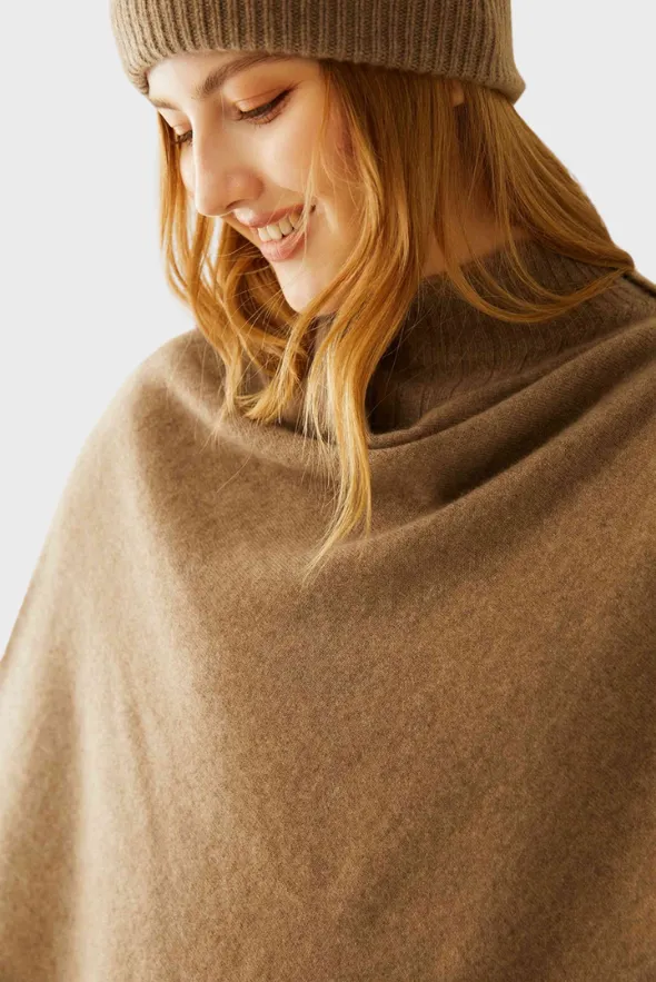 Suave Rope Cashmere Scarf