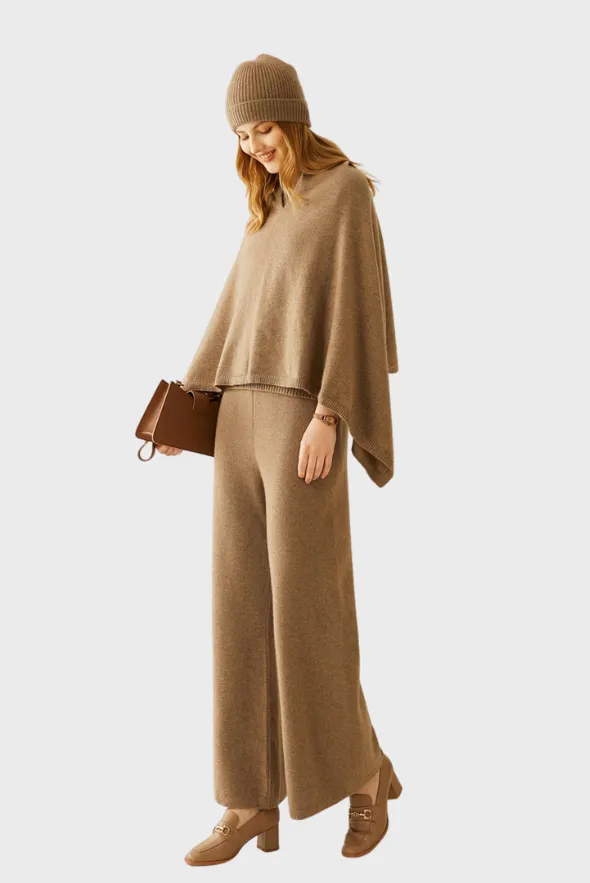 Suave Rope Cashmere Scarf