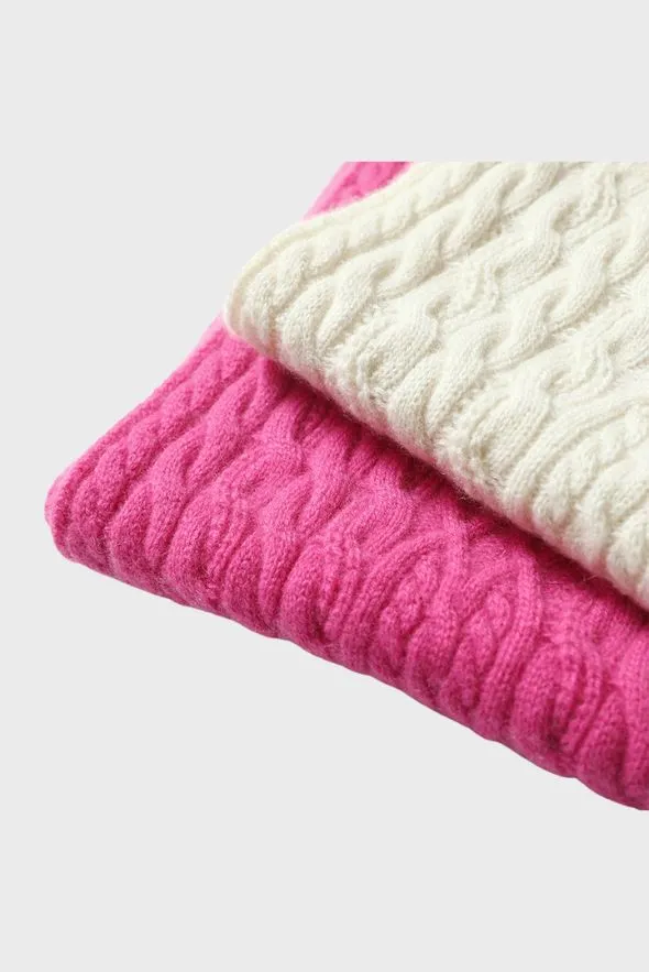 Suave Rope Cashmere Scarf
