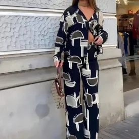 Tiffany Printed Coord Set