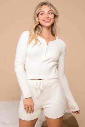 Timing Inc. Holly Fuzzy Set – Luxuriously Soft & Stylish Loungewear