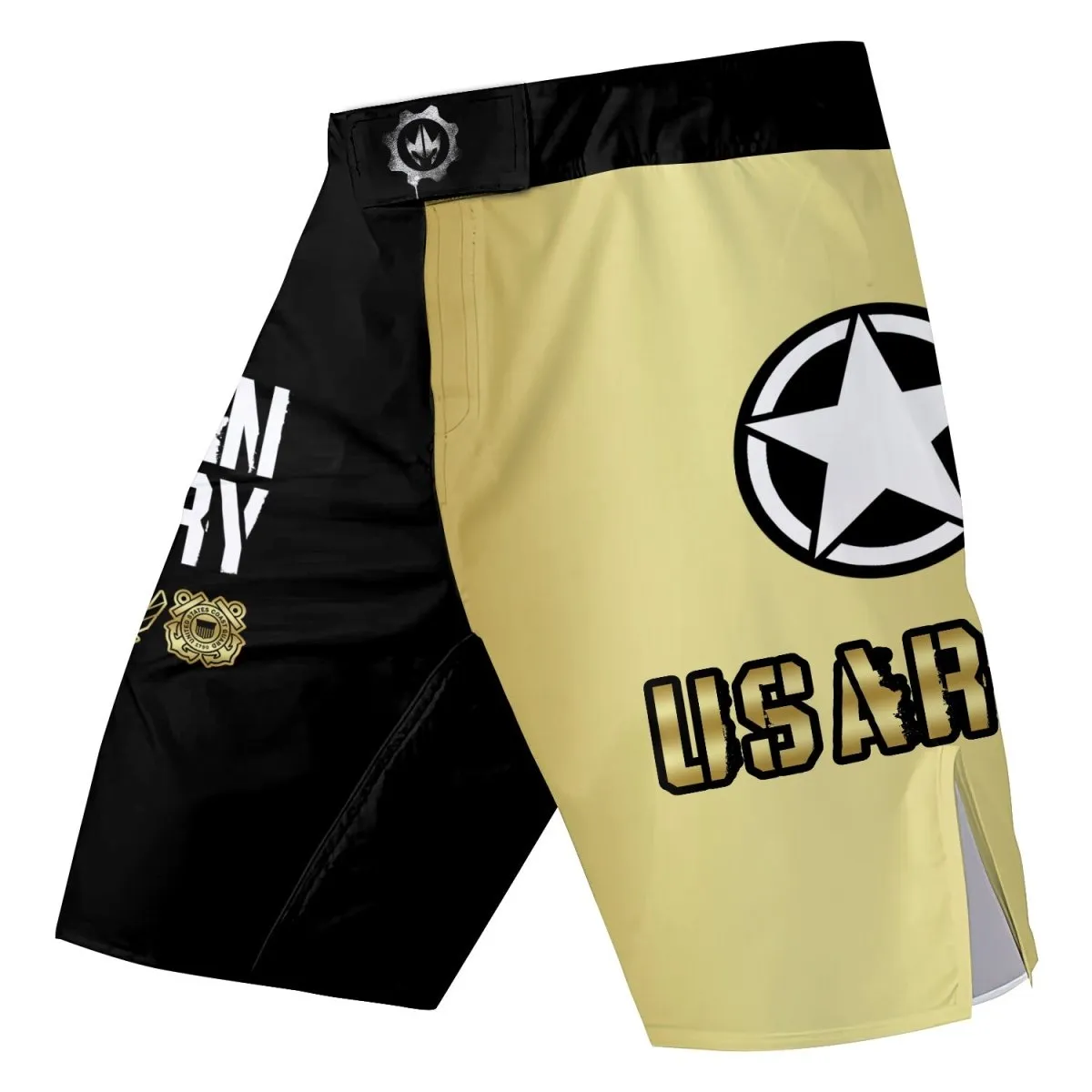 Veteran Army Football Fight Shorts