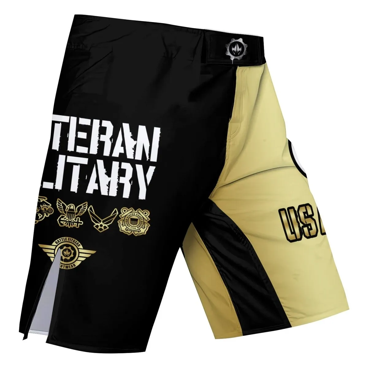 Veteran Army Football Fight Shorts