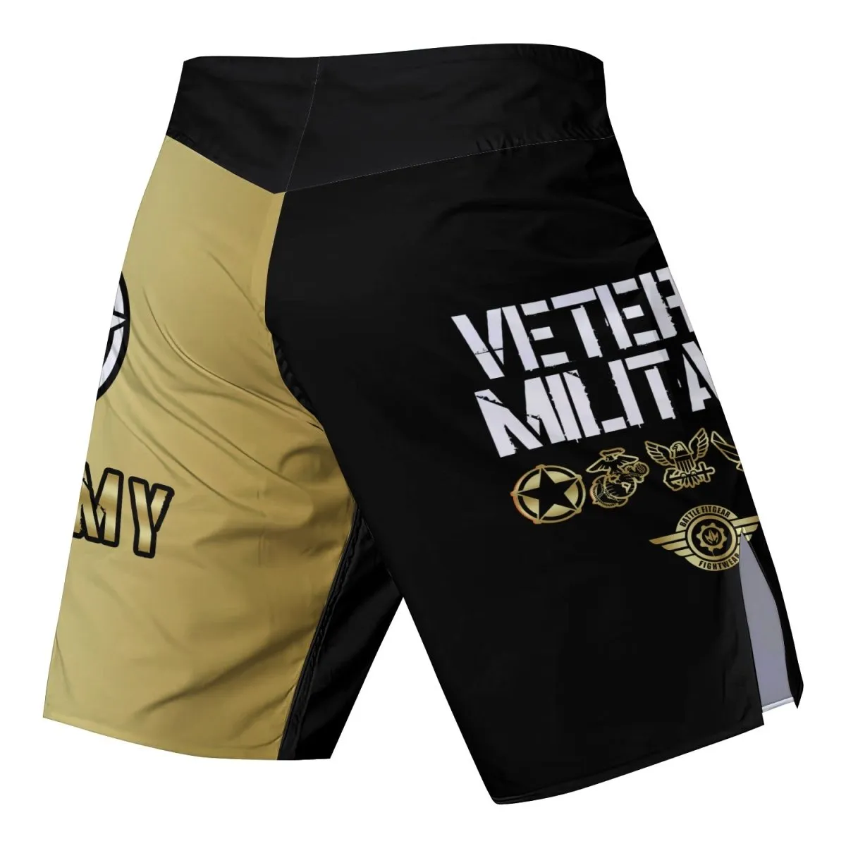 Veteran Army Football Fight Shorts