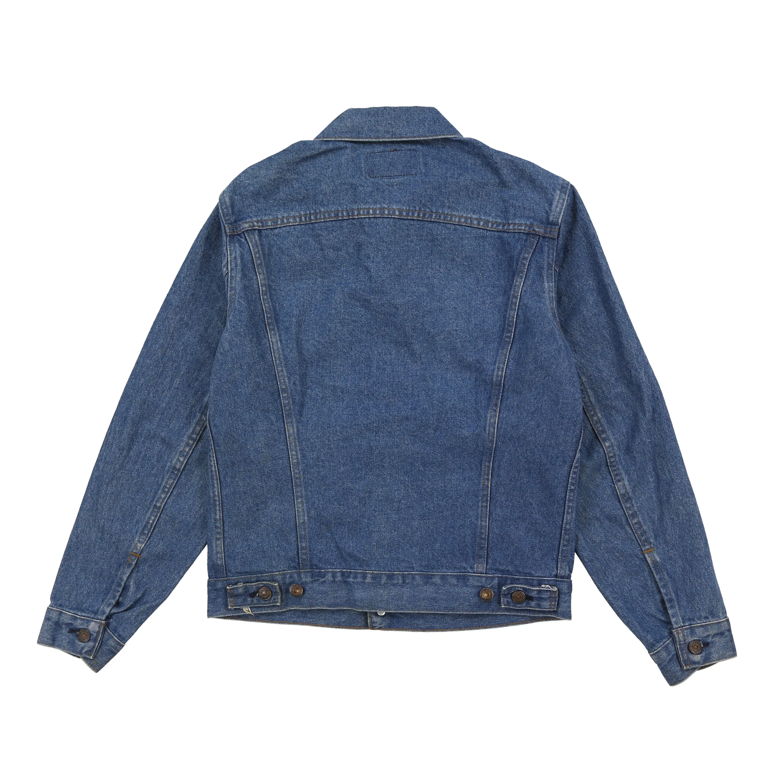 Vintage Levis Huey Lewis and the News Denim Trucker Jacket