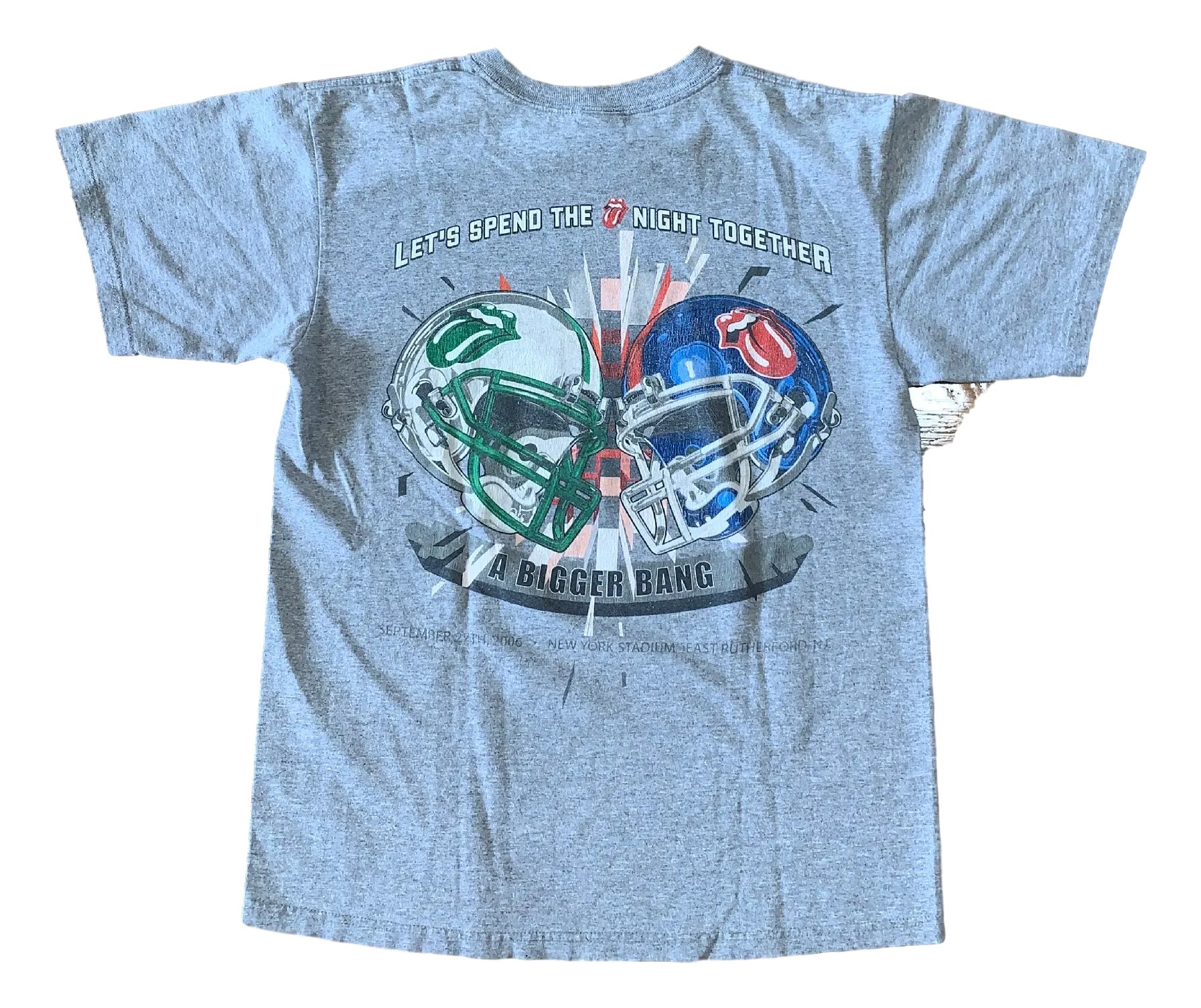 Vintage Rolling Stones Tee (Meadowlands 2006)