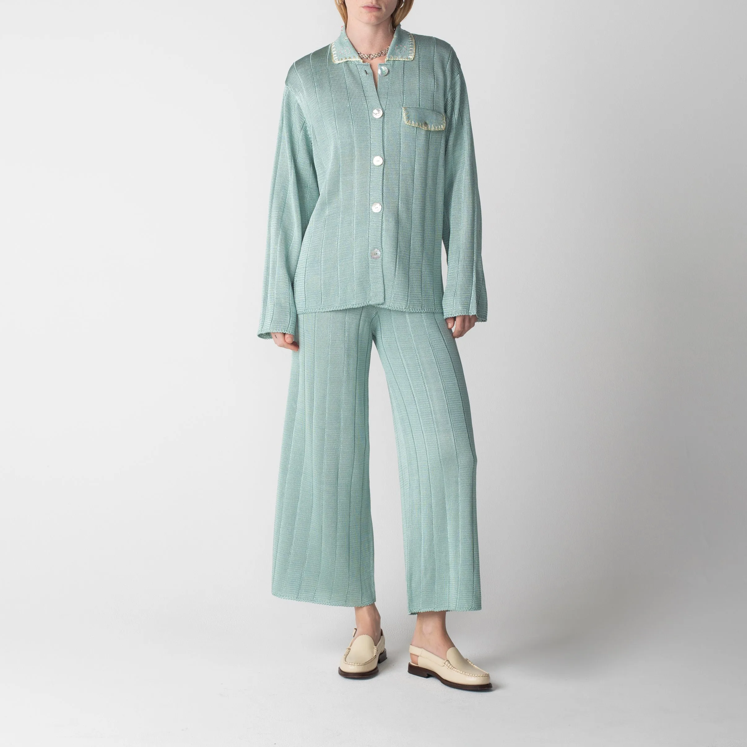 Wide Rib Pant