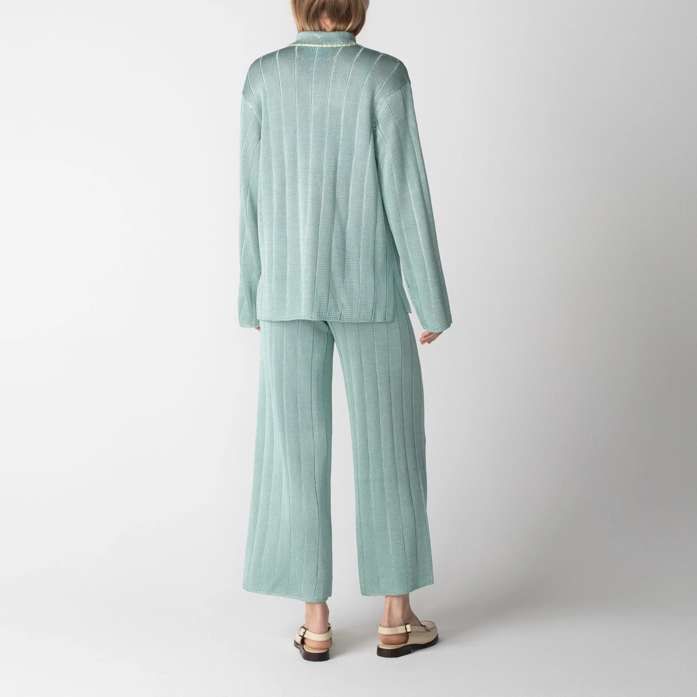 Wide Rib Pant